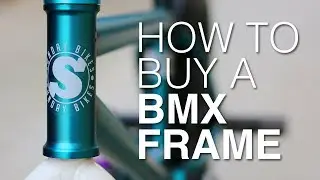 HOW TO BUY A BMX FRAME! Tech Mondays EP. 3