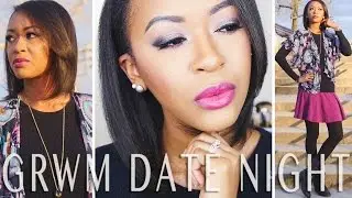GRWM ♡ Valentine&rsquo;s Date Night Makeup + Outfit | Collab w/Sayeeda16 || FashionablyFayy