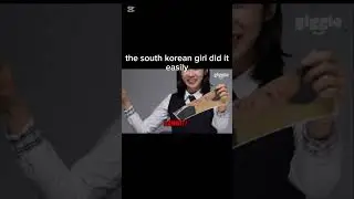 South & north korean girl tearing kim-jung-un's pic