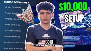Cold's SECRET SETTINGS Exposed! (BEST PLAYER)
