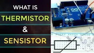 What is Thermistor & Sensistor | Definition | Electronic Devices & Circuits | Engineering Concepts