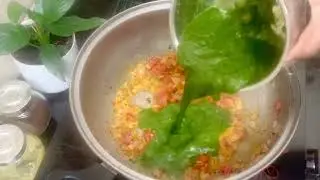 Healthy Palak Kichadi for 1 Year Old baby|ಕಿಚಡಿ ಮಾಡುವ ವಿಧಾನ#Palak recipe #baby-food #homemade food