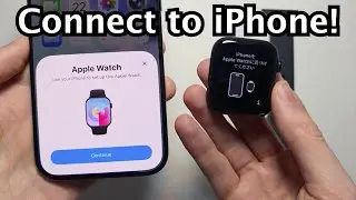 Apple Watch SE 3: Как настроить и подключить к iPhone!