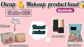Makeup 💄 haul from Meesho || *Starting Rs.84 *||&ldquo;Cheap Price BUT Amazing Quality 😍 || Beauty#Fashion