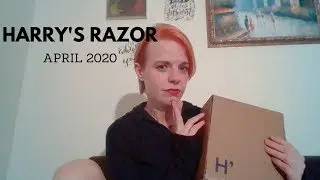 Harry's Razors///April 2020///Unboxing