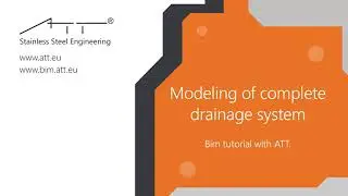 BIM modeling with ATT's revit files