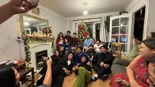 Mga batang Pinoys nag carolling sa UK