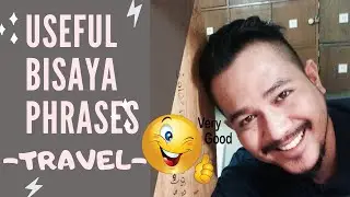 BISAYA COMMON PHRASES when you TRAVEL - First Vlog