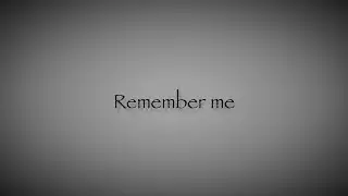 REMEMBER ME - OUTPASS | Official Music Video