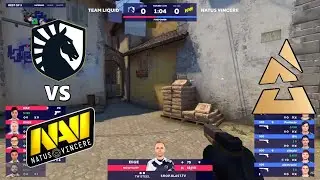 Liquid vs NaVi - BLAST Premier Global Final - HIGHLIGHTS l CSGO