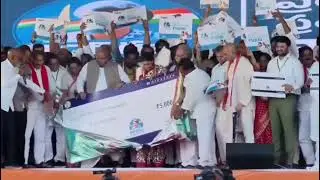 𝐈𝐭'𝐬 𝐂𝐨𝐧𝐠𝐫𝐞𝐬𝐬' 𝐠𝐮𝐚𝐫𝐚𝐧𝐭𝐞𝐞! Indiramma Universal Basic Income Support ✨ #appolitics #congress