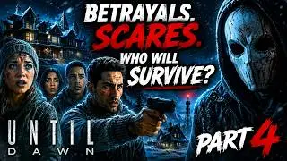 Betrayals, Shocking Scares & Jessica&rsquo;s Deadly Fate &mdash; Who&rsquo;s the Masked Man?! | Until Dawn