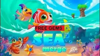 How to cheat Sea Merge fish aquarium magic Mobile 📱 Sea Merge fish aquarium magic Get Gems 💸