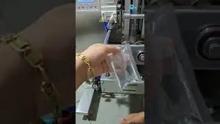 Automatic Pouch Packing Machine
