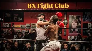BX Fight Club: Inside the Bronx's Underground Fight Scene