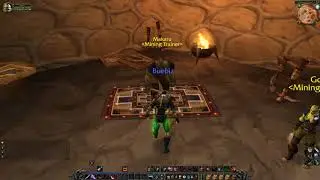 Orgrimmar Mining Trainer, WoW Classic