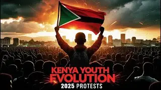 KENY YOUTH FVOLUTION IN 2025 PROTESTS