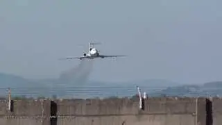 Tupolev Tu-154M FlyBy