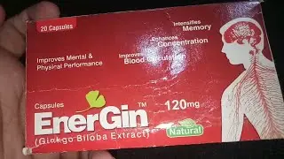Energen Capsule uses,side effets,benefits and How to use it|Herbal medicine fir brain