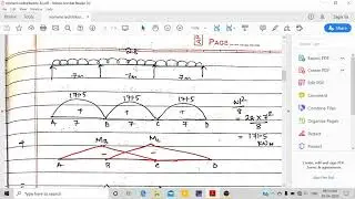 Continuous Beam Design by Moment Redistribution Method