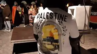 Palestina actie in Antwerpen: warm en vreedzaam ondanks politiegeweld. (10/11/'25) 🇵🇸✊🚩☮️🕊