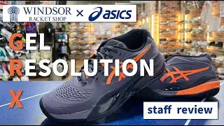 「GEL-RESOLUTION X」ウインザー販売スタッフが語る魅力とは？ 特別ゲスト・綿貫陽介選手 も登場！