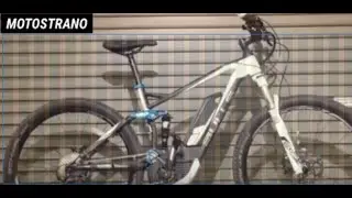 Bulls Bosch Six50 e-Mountain Bike at Motostrano