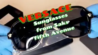 Солнцезащитные очки Versace Retro Medusa Charm от Saks Fifth Avenue