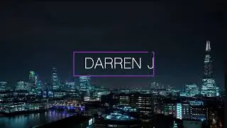 Tech House Mix 2018 - Darren J