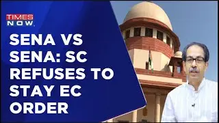 Sena Vs Sena: Setback To Uddhav Thackeray's Faction | Supreme Court Refuses To Stay EC Order