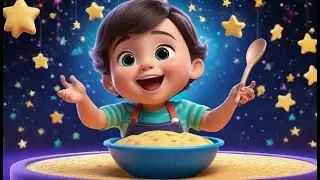 The Dancing Dough Adventure | Fun Kids Song | Playful Nursery Rhyme for Toddlers