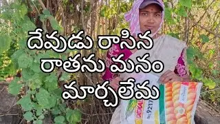 మన రాత మనమే మార్చుకోవాలి#