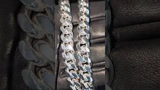 Unboxing @ItaliaChains 12mm Sterling Silver Miami Cuban Link Chain! Full Review Out Now! #shorts