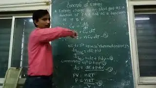 Lecture 3 : Concepts of Entropy