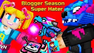 Pixel Gun 3D - Update 21.5 - BLOGGER SEASON \\ Pursued SET \\ Super Hater Van