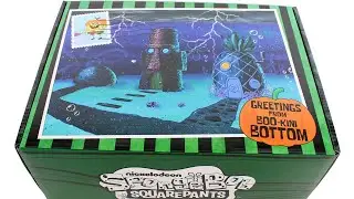 The Bikini Bottom Box Boo-kini Bottom Fall 2021 Subscription Box Unboxing Review