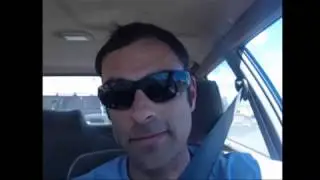Alex Ansary Live Stream Test with Public Wifi