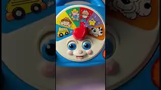 Creepy Or Cute!? Fisher Price Music Box from 1998 #nostalgia #fisherprice #musicbox #creepycute