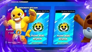 Brawl Stars | D&eacute;fi Plouf B&eacute;b&eacute; Requin | Compte 54k | Ishigami