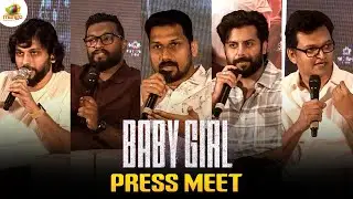Baby Girl Movie Team Press Meet | Nivin Pauly | Lijo Mol Jose | Arun Varma | Sangeeth Prathap