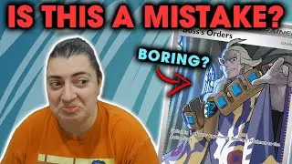 Why was Boss' Orders re-printed???
