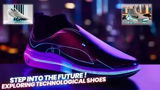 Step into the future! Exploring technological shoes