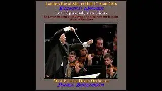 Daniel Barenbïom Le Crépuscule des Dieux Richard Wagner