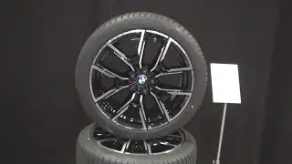 BMW Goodyear Ultra Grip Performance Tires with Wheels (2023) Exterior and Interior