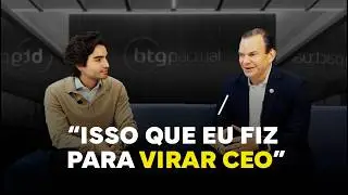 Como Ele saiu de Estagi&aacute;rio a Bilion&aacute;rio - Roberto Sallouti BTG Pactual | INQUIETOS TALK #02