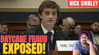 Nick Shirley EXPOSES Minnesota Somali Daycare Fraud Scheme in CONGRESSIONAL HEARING