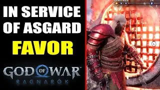 God of War Ragnarok | In Service of Asgard (Favor) | Nidavellir Finest Armor