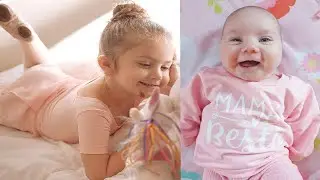 Toddler Ballet | Teagan Time | Elsa Ballet | New baby sister