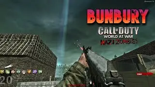 BUNBURY AWESOME MAP w/DOUBLE TAP 2.0 | WAW ZOMBIES CUSTOM MAP