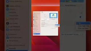 Right Click on Apple Magic Mouse Mac OS 13 Ventura #macos #apple #mactricks